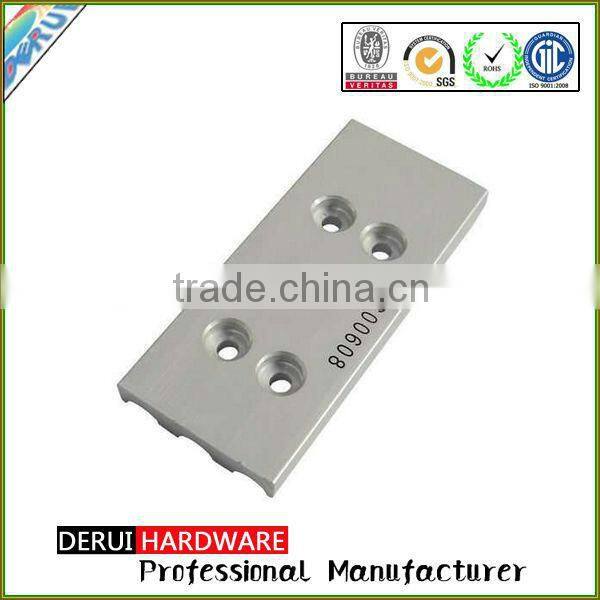 metal part aluminum heatsink with thread silkscreen water cooling heatsink