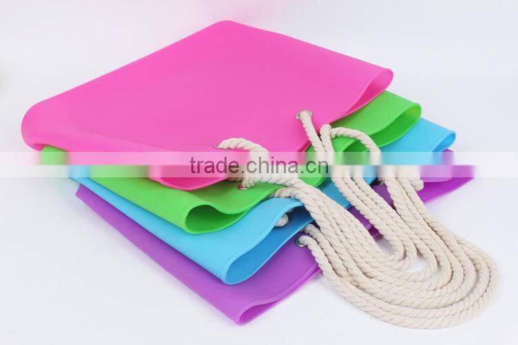 Silicone Rubber Bag,Silicone Tote Bag, online shopping customized rubber silicone o bag