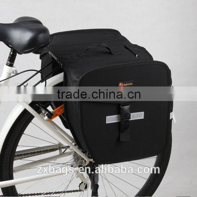high quality water-repellent bike pannier bag