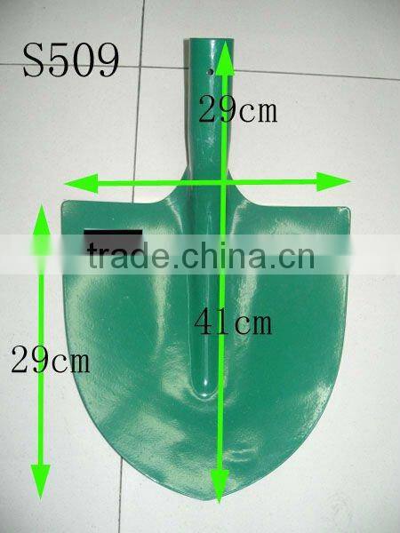S527 spade and shovel, head spade, steel shovel head S509-29
