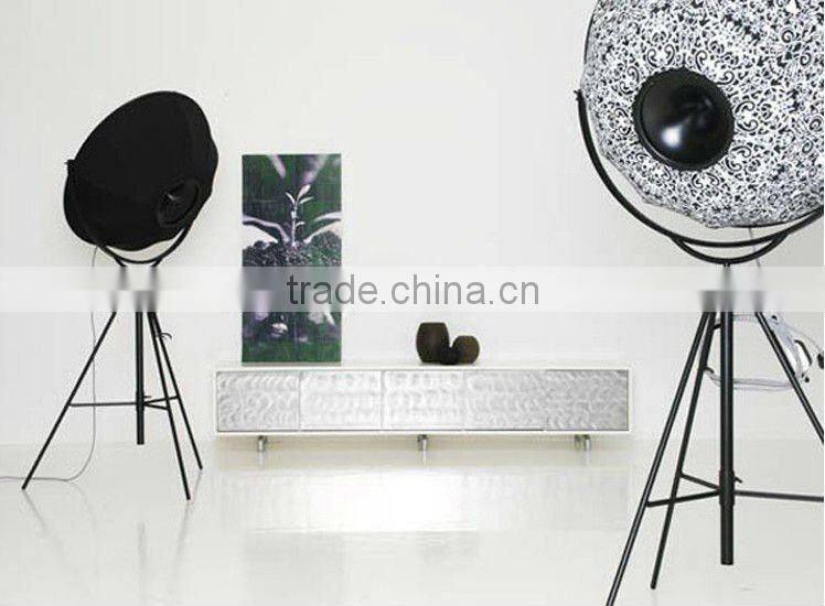 Hot& New umbrella shape metal floor lamp F4043