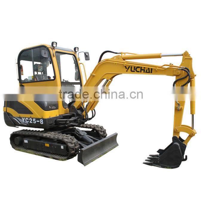 Mini Excavator Hydraulic Pump and Oil Cooler
