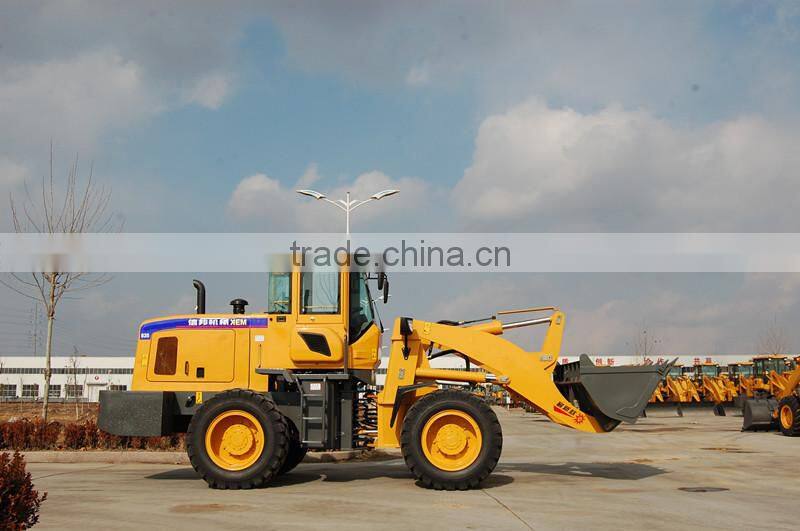 Earth Moving Type 3 Ton Container Top Loader 15.5x25 Loader Tires