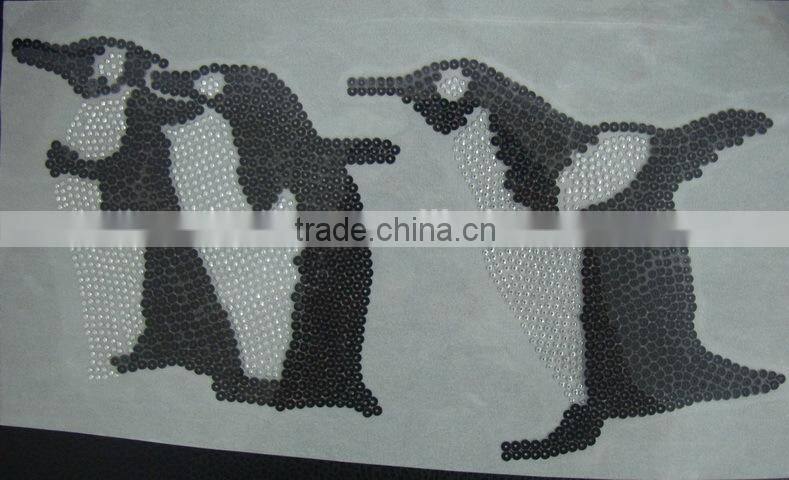 sequins iron on vinyl heat transfer paper wholesale