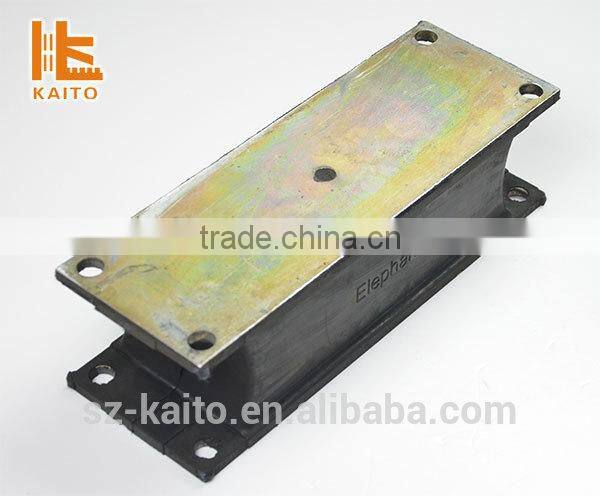 compactor machine rubber buffers bomag mounting