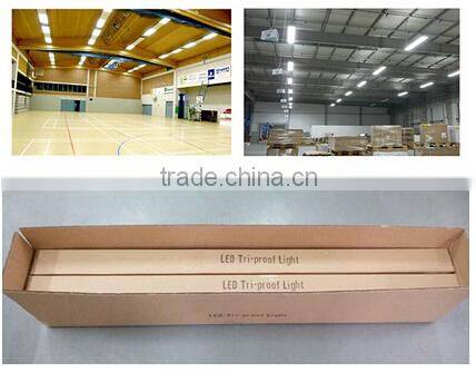 unique design high lumen factory price LED tube, ip65 led tri-proof light