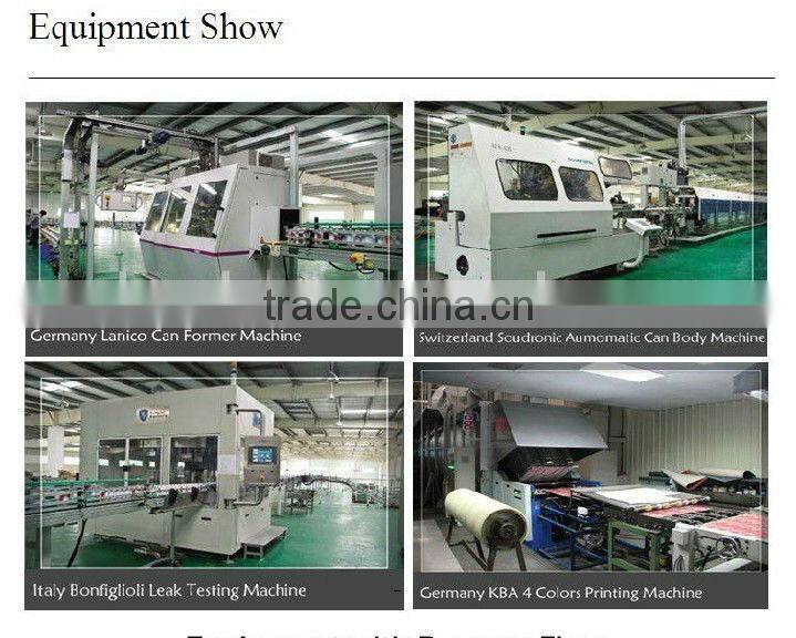 rectangel CMYK gift hinged tin can / OEM factory biscuit chocolate tin box / cheap metal box