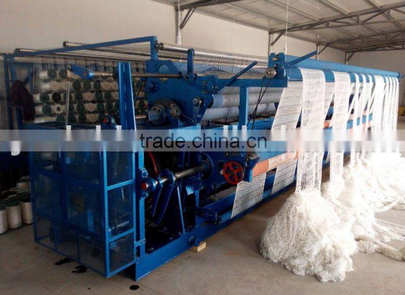 fishing net weaving machine for trawl nets safety nets and sports nets ZRSX38-138