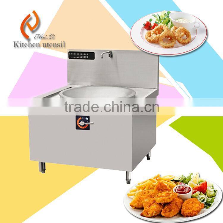 15000W Comericlal large stainless steel electric wok induction cooker with super power in industrial hotel restaurant SB20