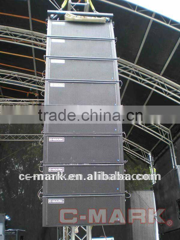 Professional audio line array speaker LND32A with 1300W