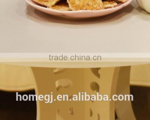 Cheap outdoor stylish coffee table low wooden tea tables for leisure time