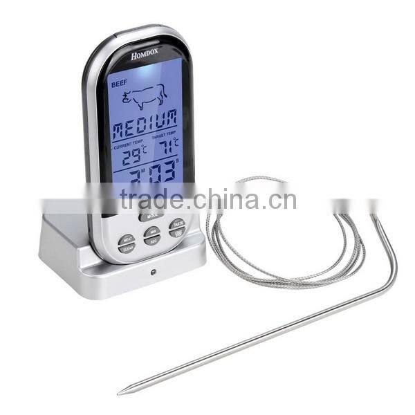 Germany Direct Shipment Homdox Digital Wireless BBQ Thermometer