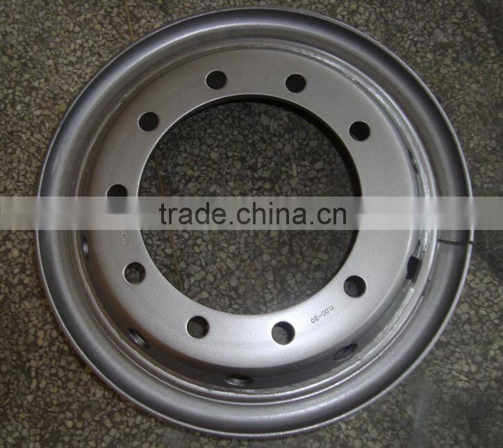 8.00v-20tube steel wheel