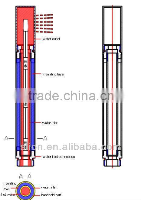 Anti Scalded Unique Kitchen Faucet