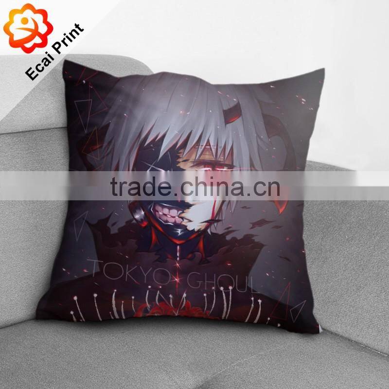 HOT SALE Custom Printed Pillow - Popular Japanese Series Anime Tokyo Ghoul