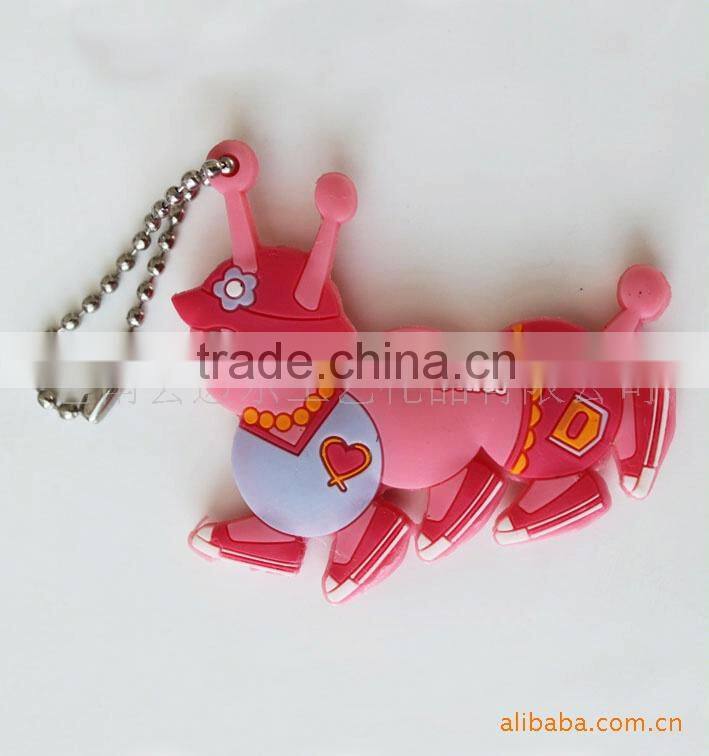customized PVC soft plastic luggage tag cute funny luggage tags boxbag tags