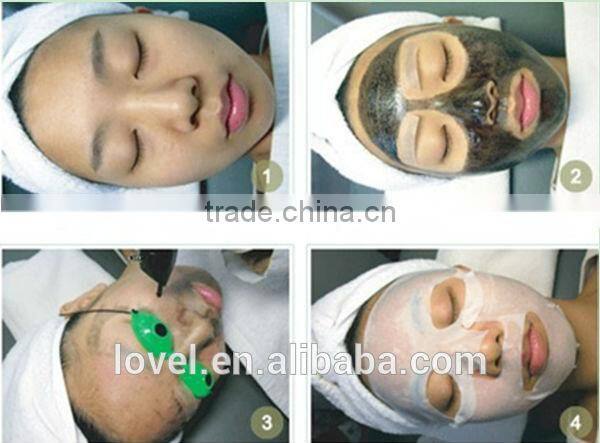 Long-term Effective RGB Double Rod Q-switched ND Yag Laser Tattoo Removal Machine
