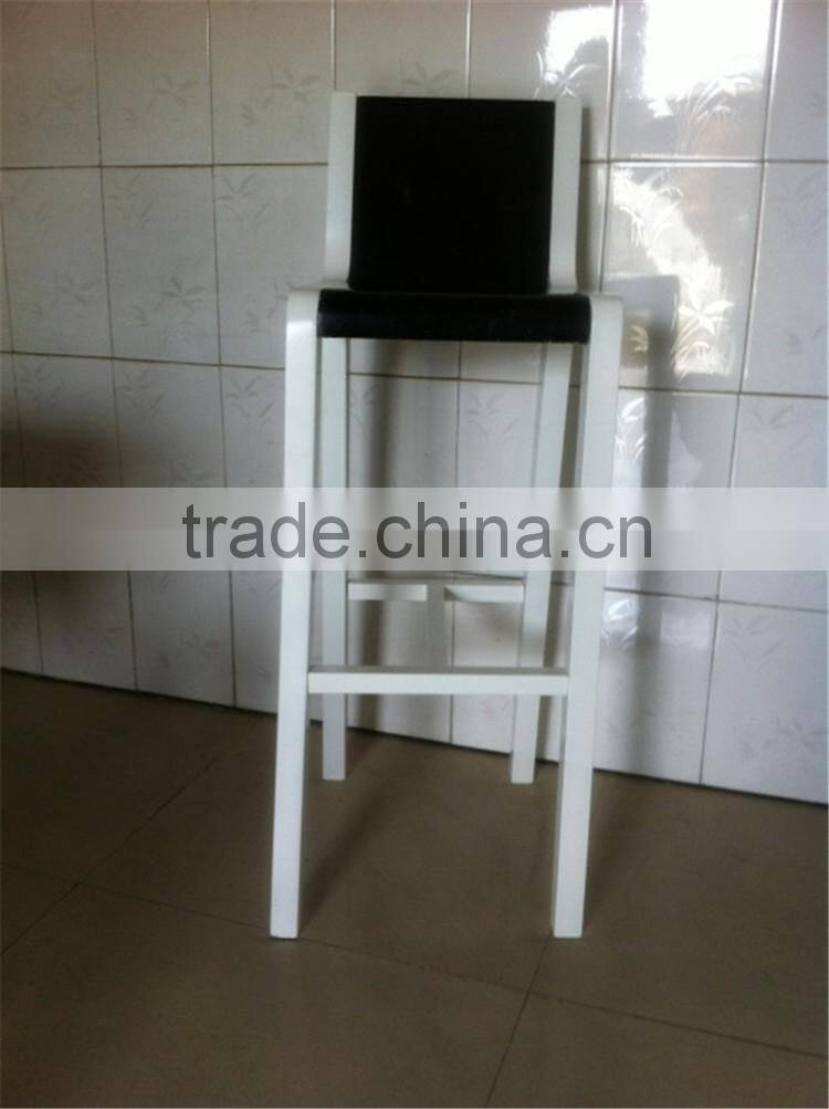 New style Solid Wood Retro Simple Bar Chair Y310