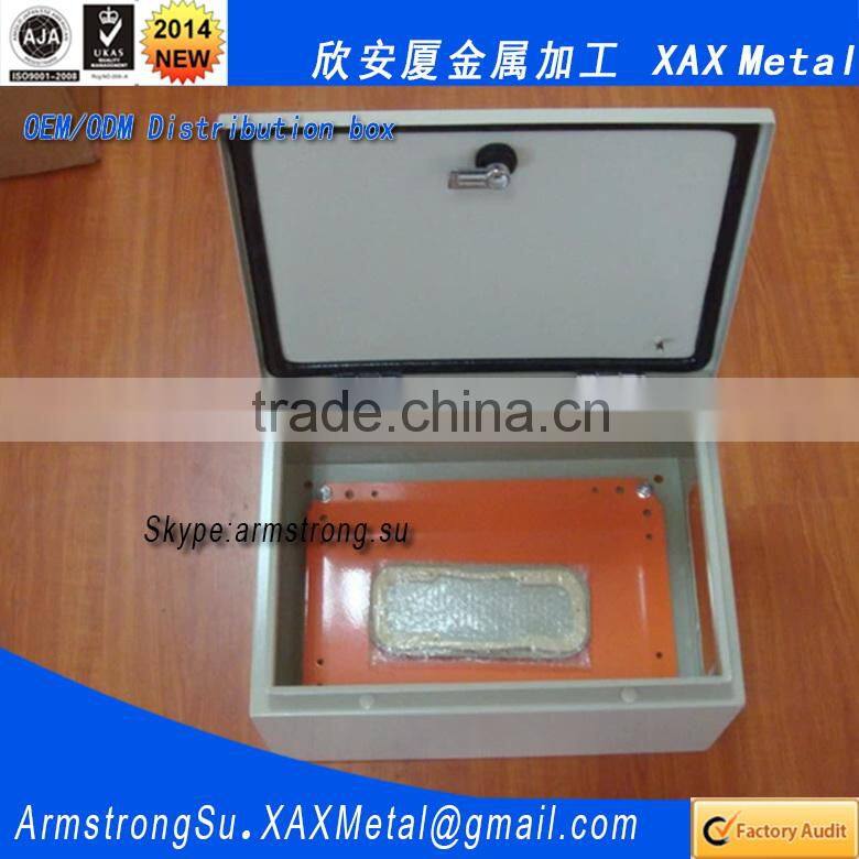 XAX52DB Metal Manufacturer IP55 IP56 IP45 IP65 IP66 waterproof under water proof seal lock metal electric wire cable storage box