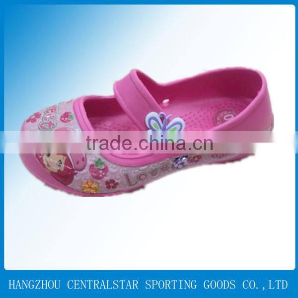 cheap kids eva outsole tpu upper slippers and sandals