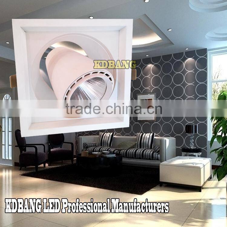 30W Warm white 3000K Commercial LED track light