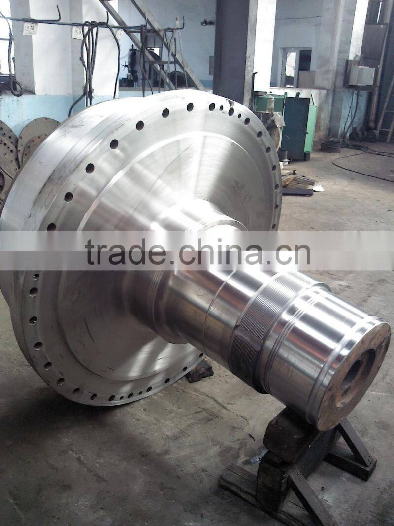 Cradle of stainless steel coils