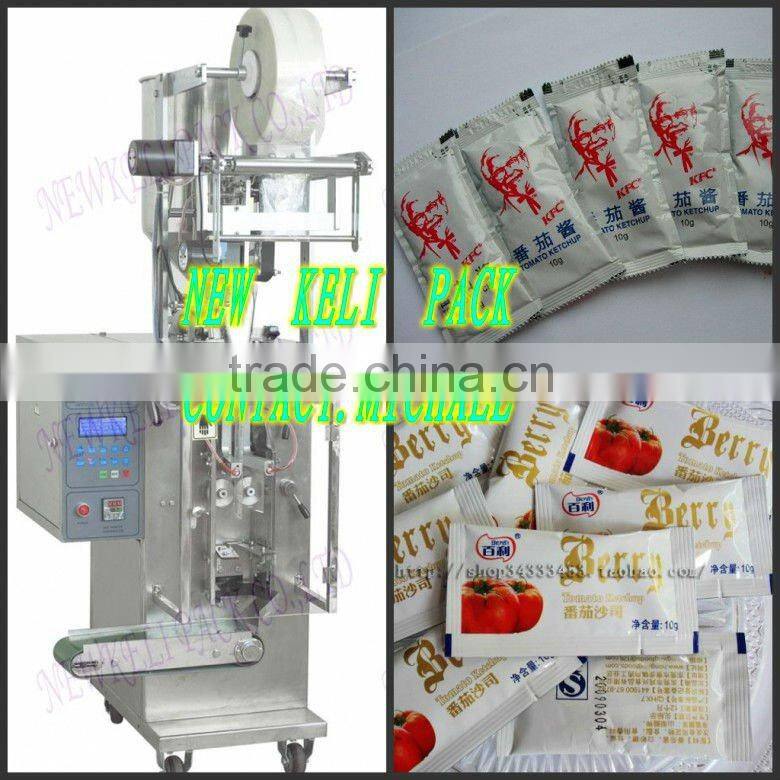 Sachet tomato Sauce packaging machine