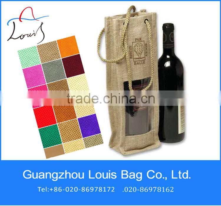 wine bottle gift bag