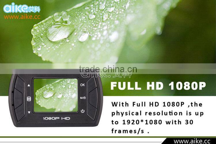 2016 New Car Camera Z1 Novatek Car DVR Video Recorder FHD 1080P 25FPS 1.5"LCD Screen with G-sensor Dash Cam In Stock.