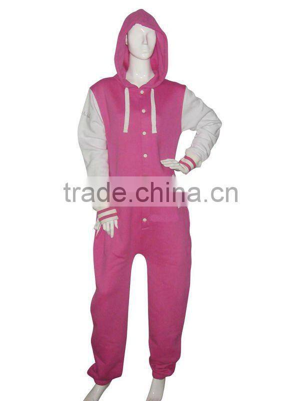 Baseball one piece jumpsuit