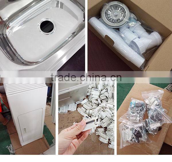 Australian Standard laundry tub with cabinet 216B