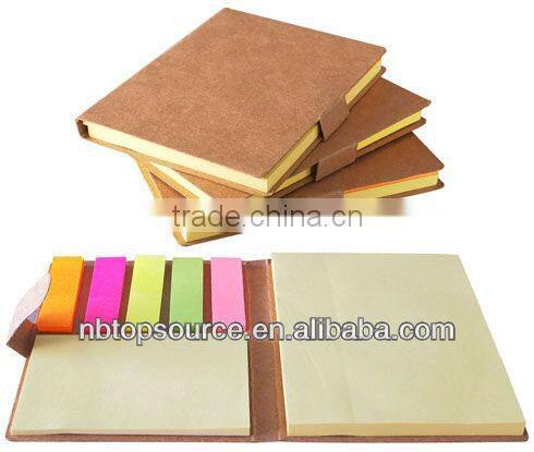 Promotion Pocket Notepad with sticker