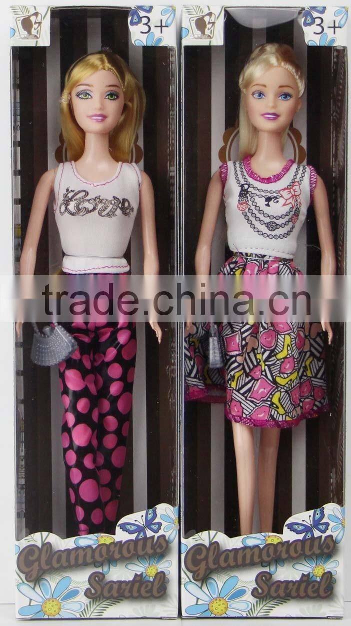 Fashion Doll dress up games barbie doll for girls