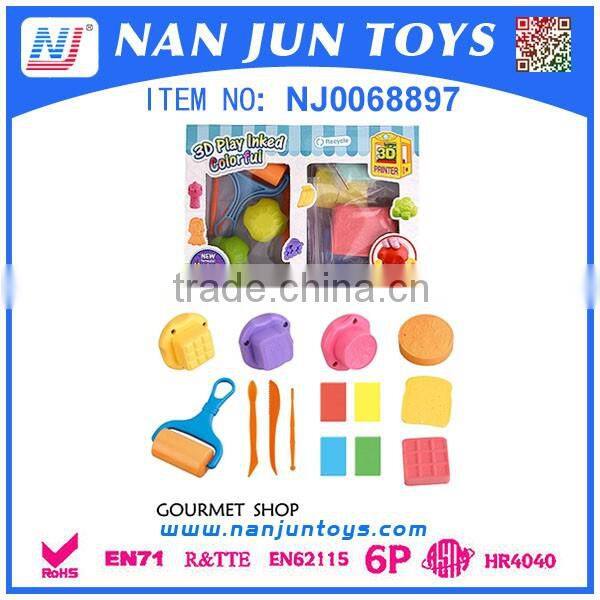 Whosale toys DIY sand mars soft color play sand toy
