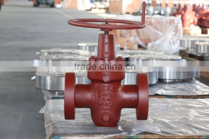 Model M Expanding gate valve