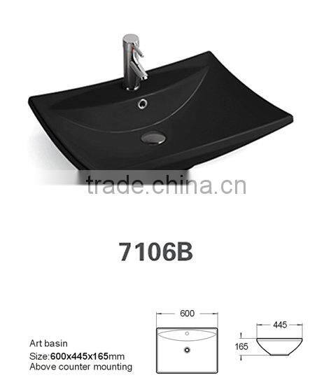 china manufacturer ceramic bathroom sink wash hand basin,export ware