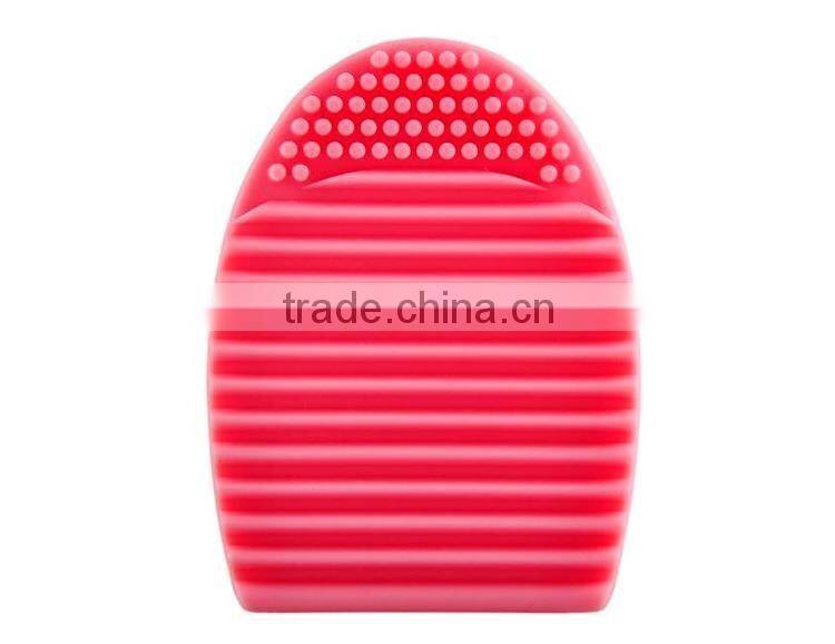 Egg Cleaning Glove MakeUp Washing Brush Scrubber Board Cosmetic Brushegg Cosmetic Brush Egg 7colors brushegg