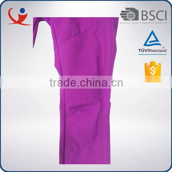 Custom winter fashion waterproof women nylon eco-friendly casual ski pants