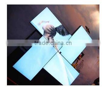 42"Three different specifications LCD video wall narrow bezel monitor / 20 mm narrow bezel LCD display