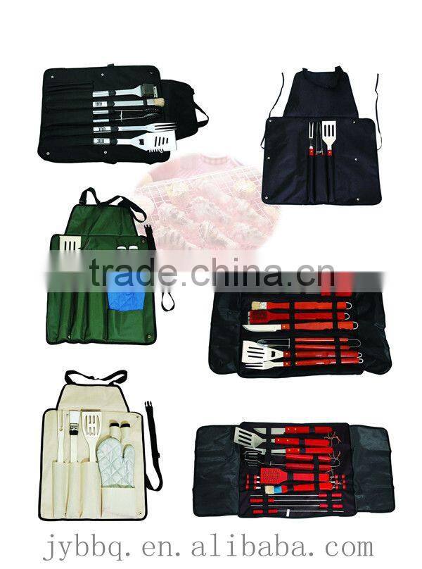 New Arrival Outdoor Grill Accessories BBQ Grill Tools Set