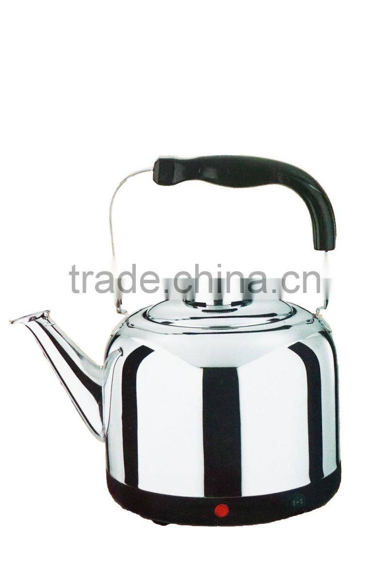 stainless steel water kettle whistling kettle electrical kettle