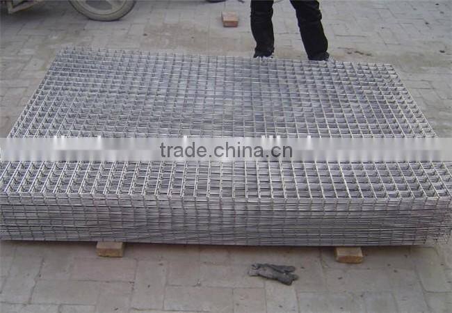 China professional cheap aviary welded mesh panel/20guage steel wire mesh panel