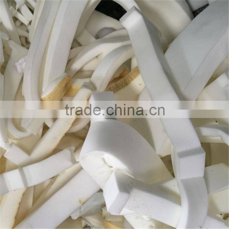 Dry and Clean Good quality PU foam scrap raw material