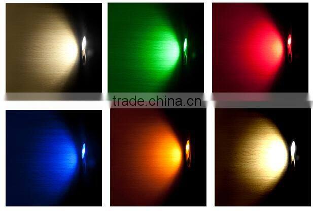 Decoration light for offroad Rock light colorful RGB boat led light