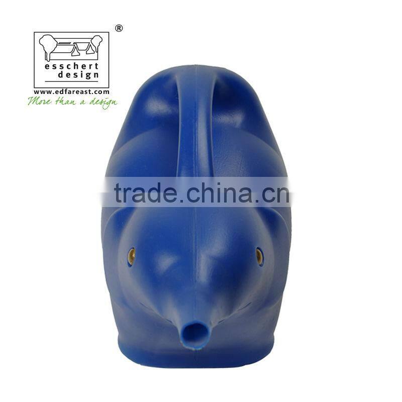 designer plastic elephant shape garden watering can 0.9L