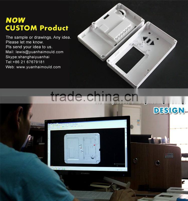 High Precise Matching Size Plastic Injection Moulding Junction Box Products Shell Producers