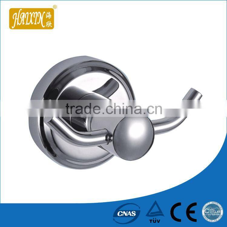 Elegant Shape Bathroom Shelf With Towel Bar