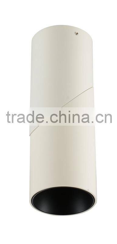 23w adjustable cob led surface mounted downlight