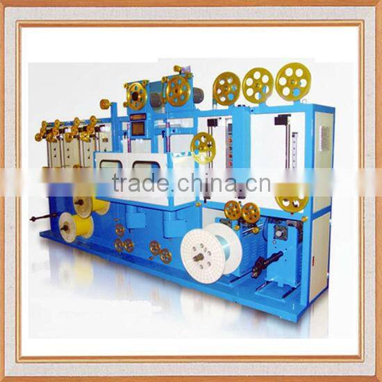NC-Single (Double) High-speed Cable Package Machine