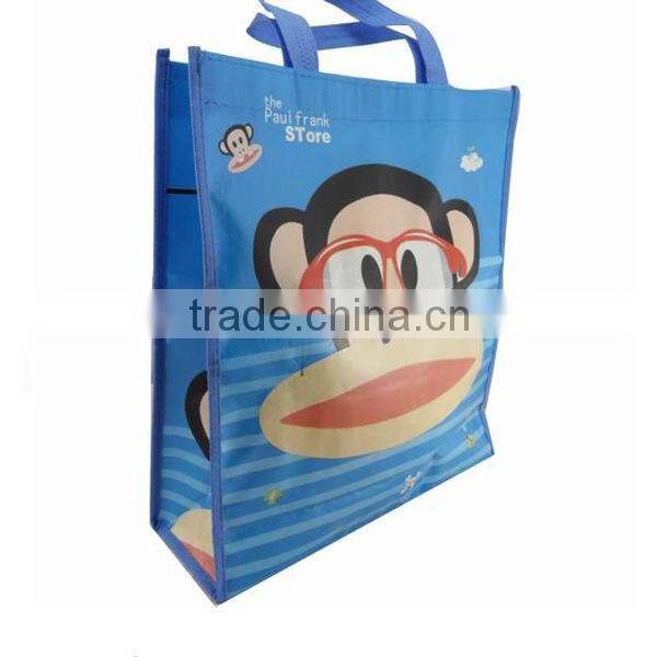 Hot Selling Recycled nonwoven laminated shopping bag